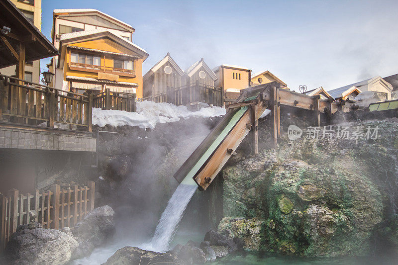 草津温泉是日本最著名的温泉之一