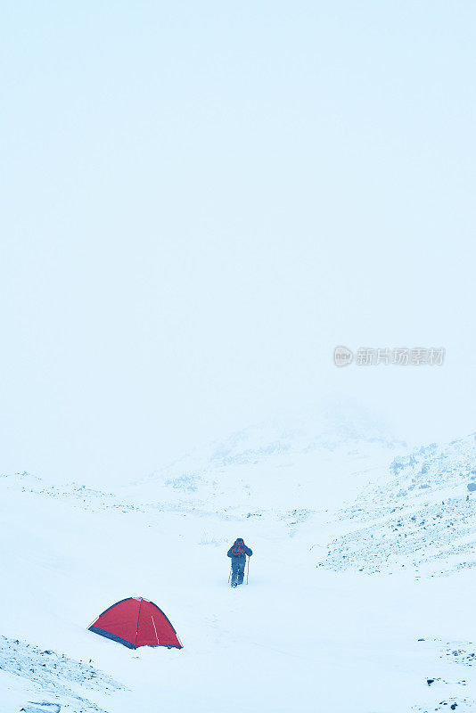 多雾的山之旅