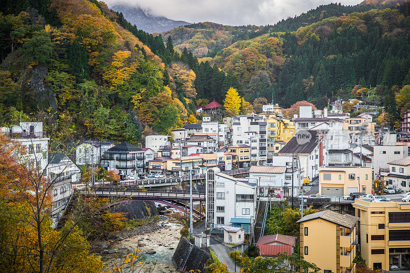 Tsuchiyu温泉