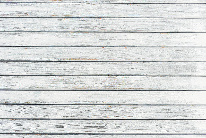 白色木板背景纹理