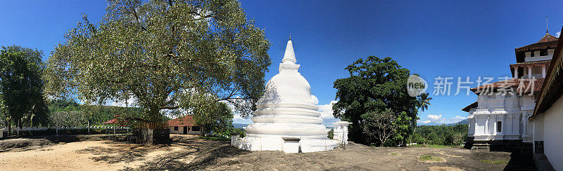 斯里兰卡兰卡蒂拉卡佛寺的佛塔