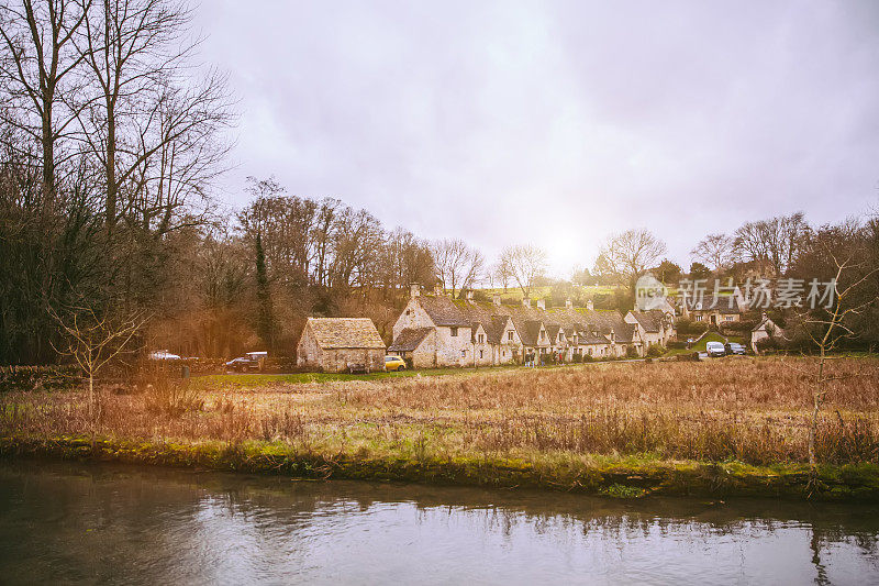 科茨沃尔德丘陵别墅,Bibury