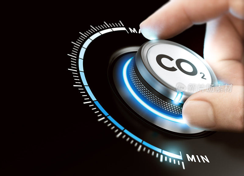 减少二氧化碳排放量。二氧化碳去除