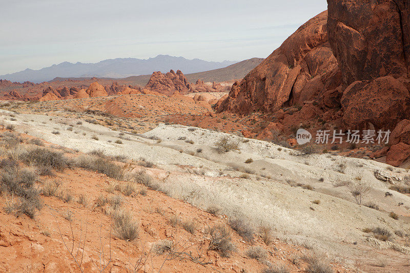 火谷丰富多彩的风景