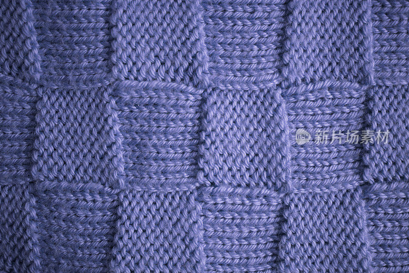紫色的婴儿毯
