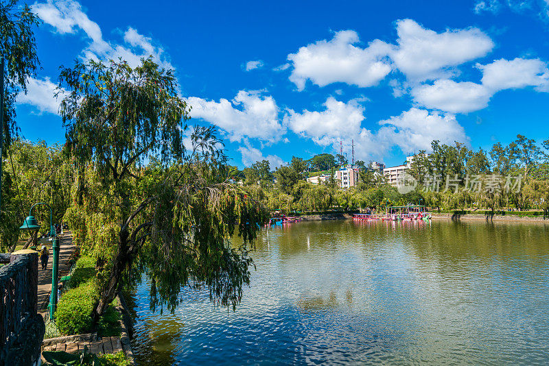 菲律宾碧瑶市伯纳姆公园