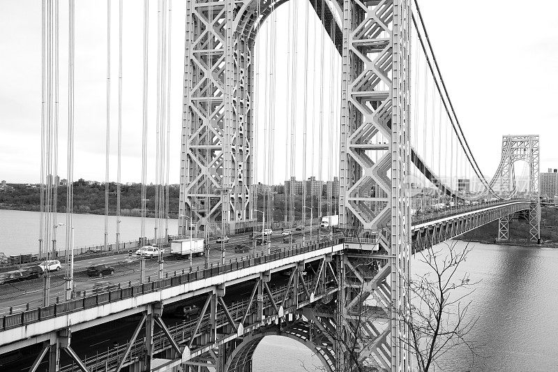新泽西的乔治华盛顿大桥