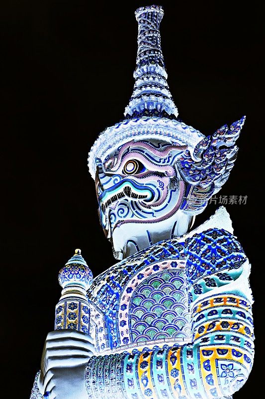大皇宫(泰国曼谷)巨型守护雕像