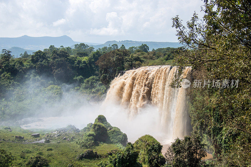 埃塞俄比亚:蓝色尼罗河瀑布
