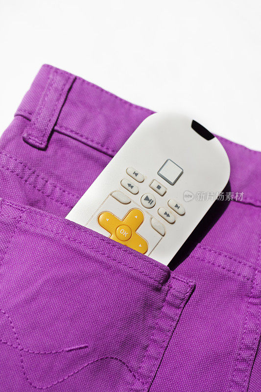 口袋里的电视遥控器