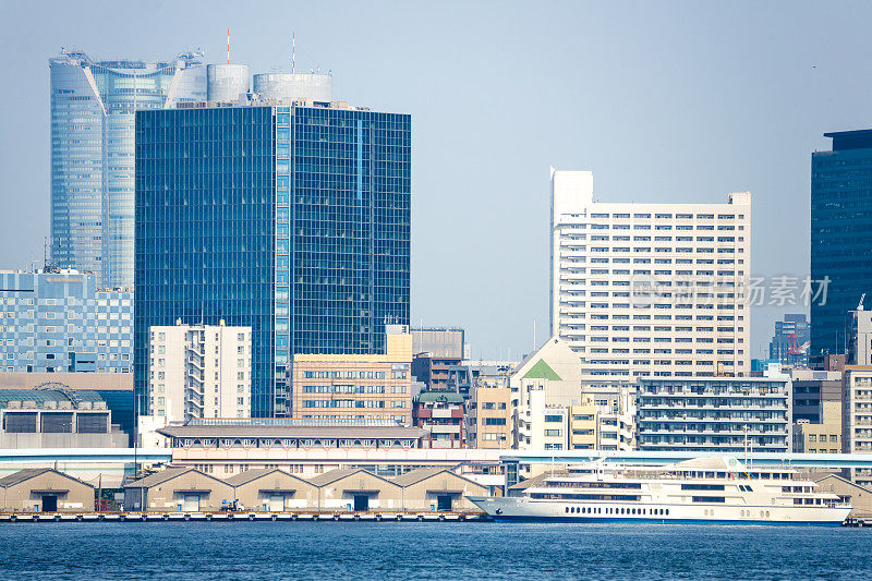 东京海景