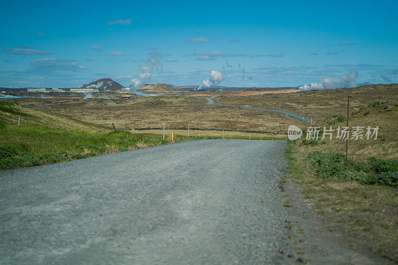 路在冰岛