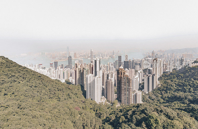 香港的天际线