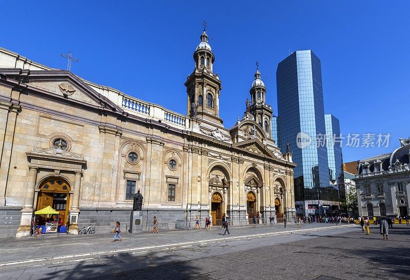 智利圣地亚哥大都会大教堂