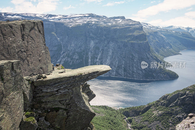 美丽Trolltunga