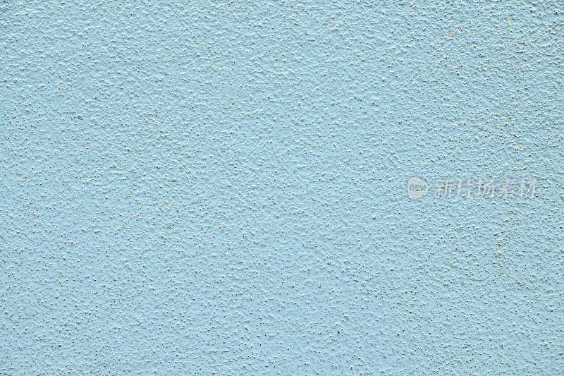 特写蓝色混凝土墙纹理抽象背景。高度详细的分辨率复制空间和表面的任何设计。