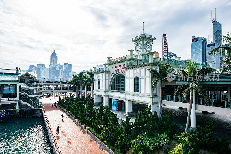 香港城市，香港岛，中国