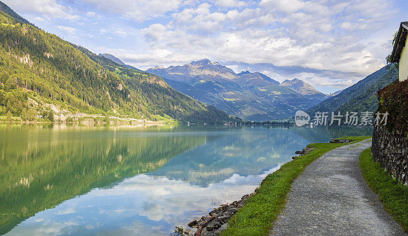 瑞士湖Poschiavo