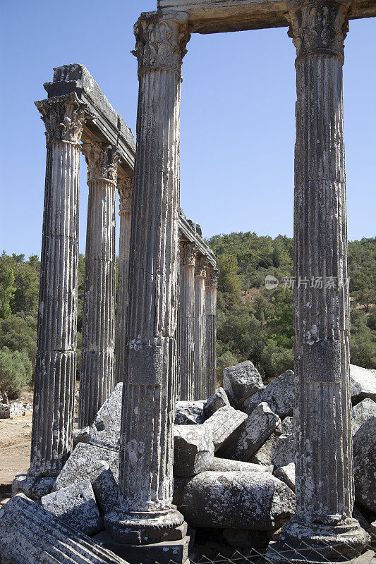 Muğla-Milas欧罗巴古城和宙斯神庙