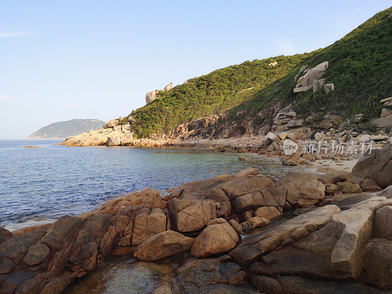 港岛赤柱半岛海岸