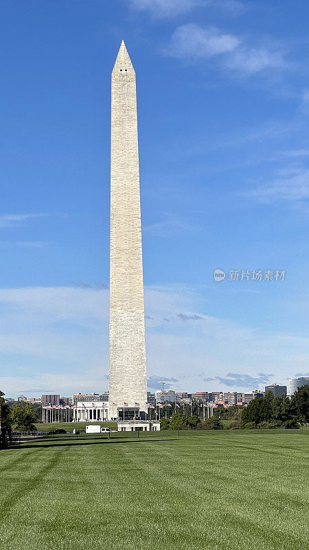 国家广场的华盛顿纪念碑
