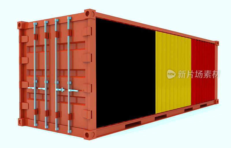 比利时货物集装箱出口进口海运