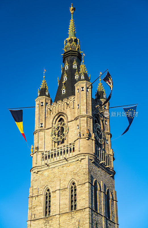 比利时根特钟楼