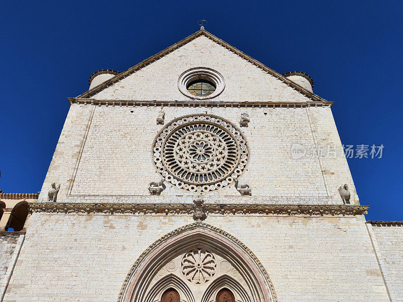 翁布里亚的圣方济各大教堂