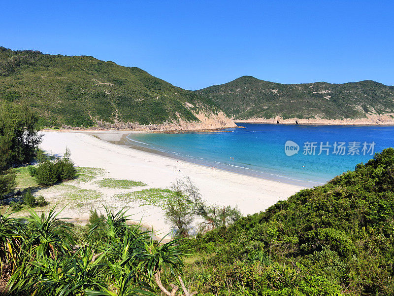 香港西贡东郊野公园浪克泳滩