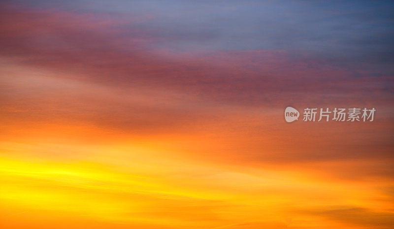 阴霾的天空