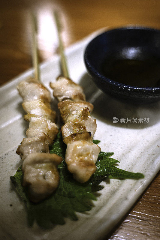 烤鸡肉串——日式沙爹鸡