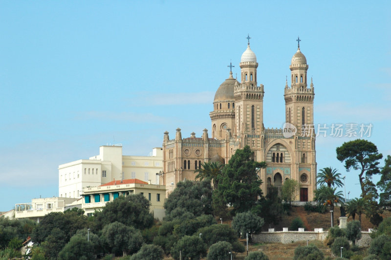 阿尔及利亚的圣奥古斯丁大教堂