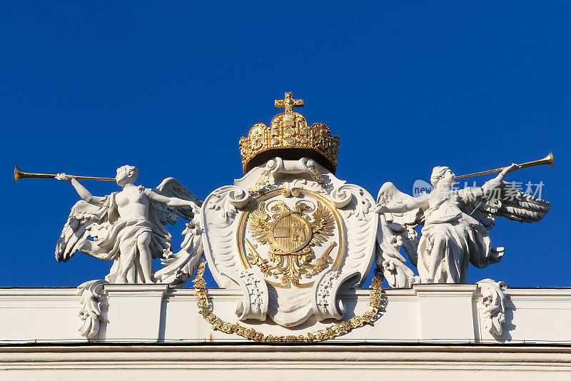 天使歌颂奥地利权力的象征