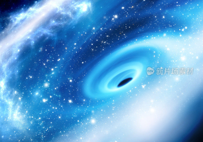 银河系中心的超大质量黑洞