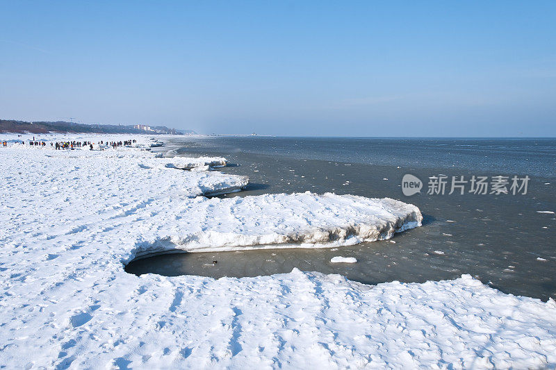 波罗的海的冬天