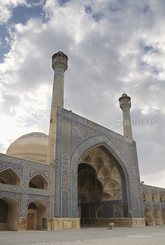 伊朗伊斯法罕贾米清真寺