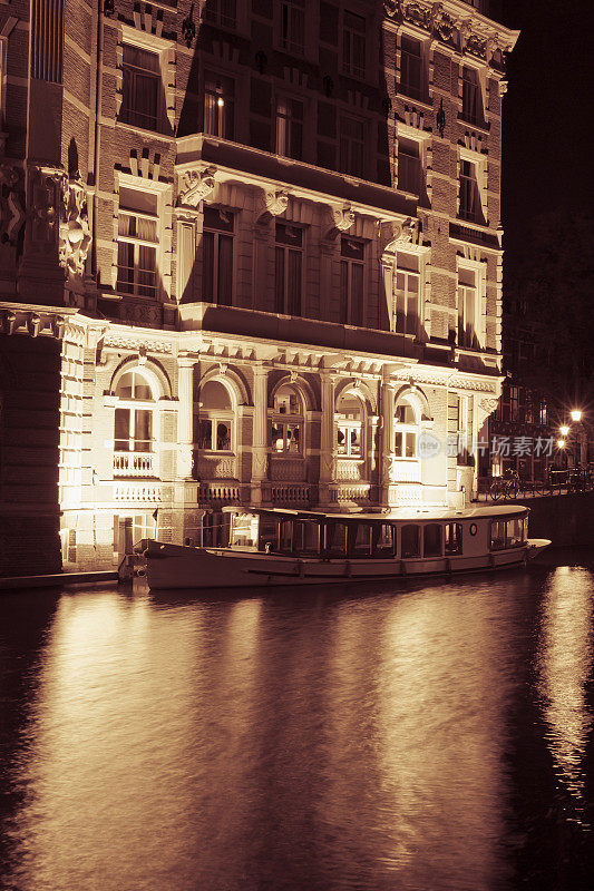《运河上的阿姆斯特丹》