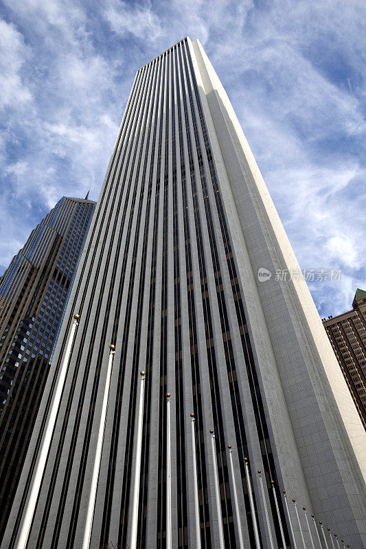 芝加哥的摩天大楼