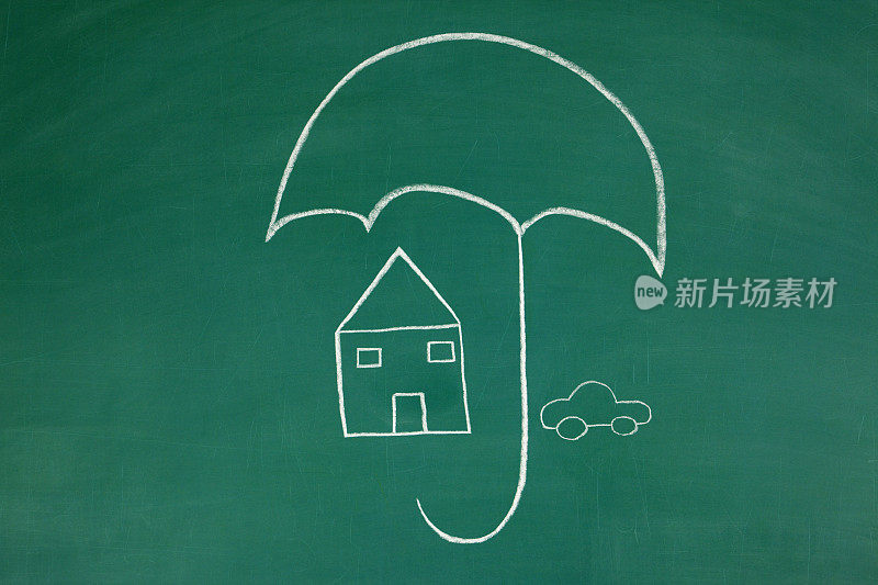 保险:保护家庭和汽车的雨伞