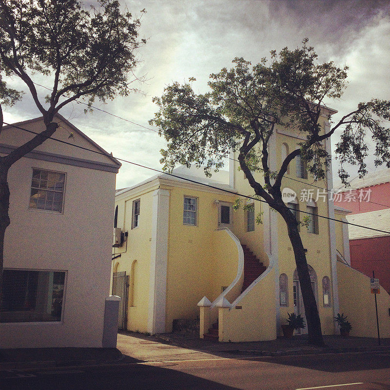 汉密尔顿的街道,百慕大
