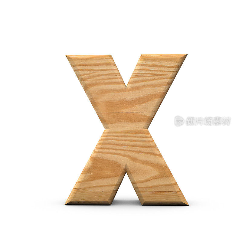 大写字母X