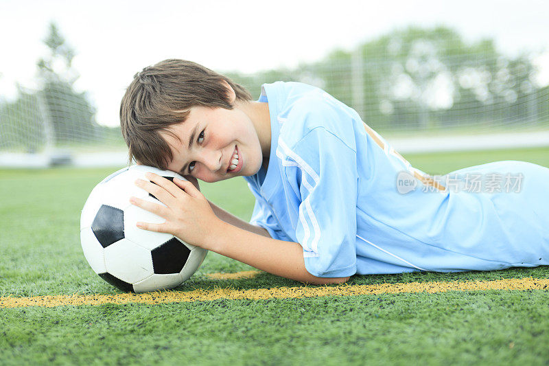 儿童足球-球头