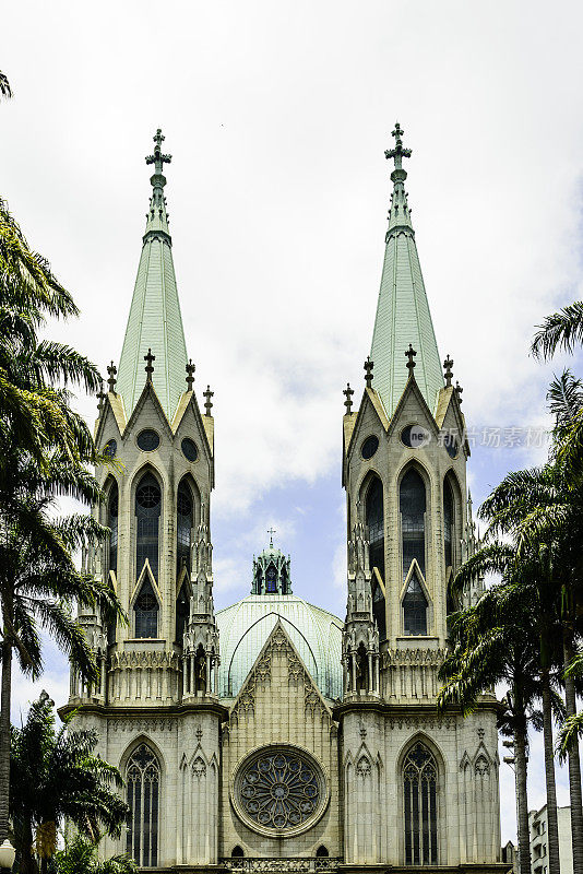 圣保罗大教堂，巴西