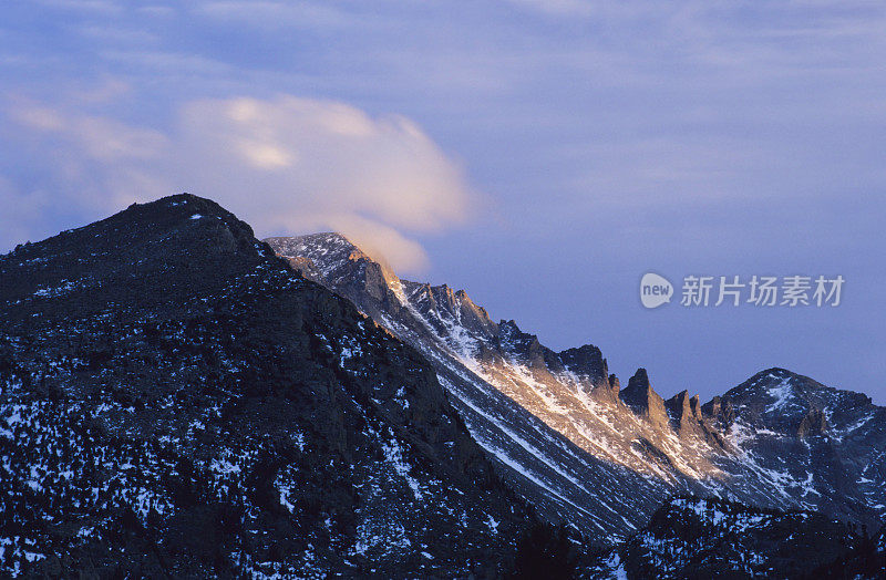 落基山景观