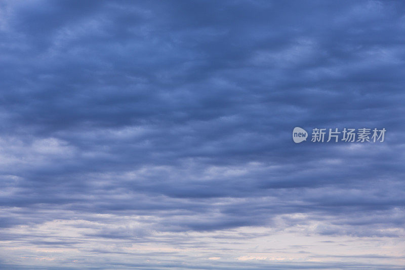 早上Cloudscape