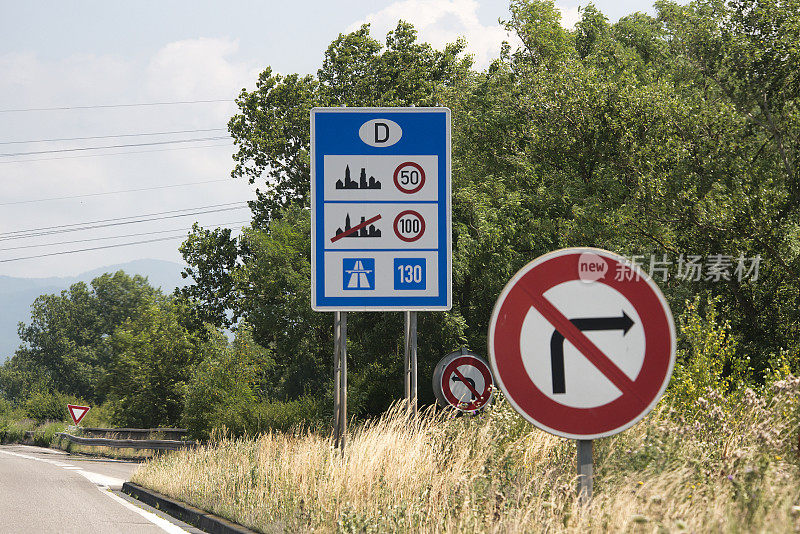 德国高速公路限速。