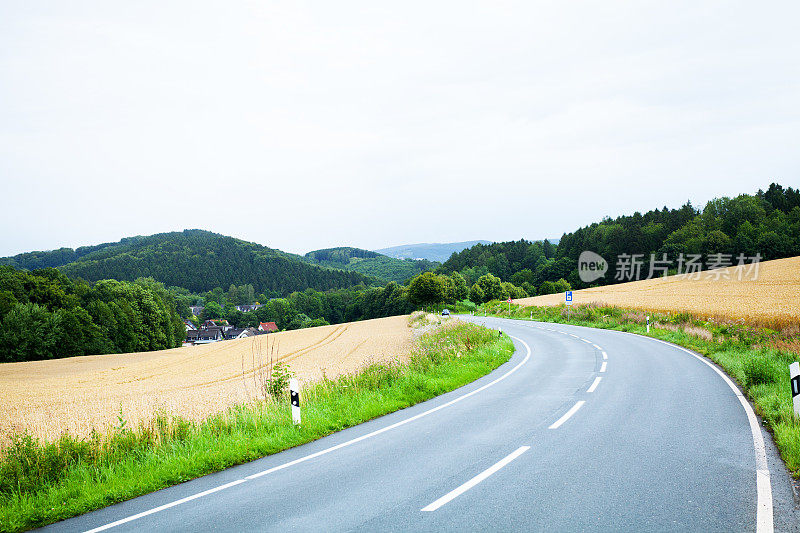 北莱茵威斯特法利亚的道路和绿化