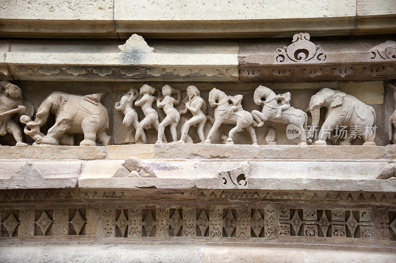 卡朱拉霍的拉克什玛纳庙