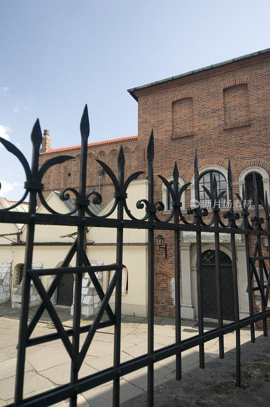 克拉科夫的旧犹太教堂