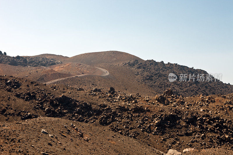 圣多里尼火山